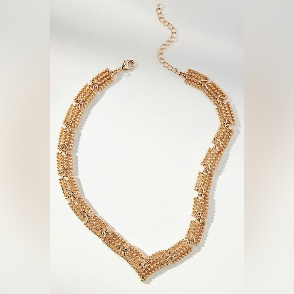 ā¼ļøRAREā¼ļøšøANTHROPOLOGIEšøš„NWTš„Western Vintage Collar Necklace